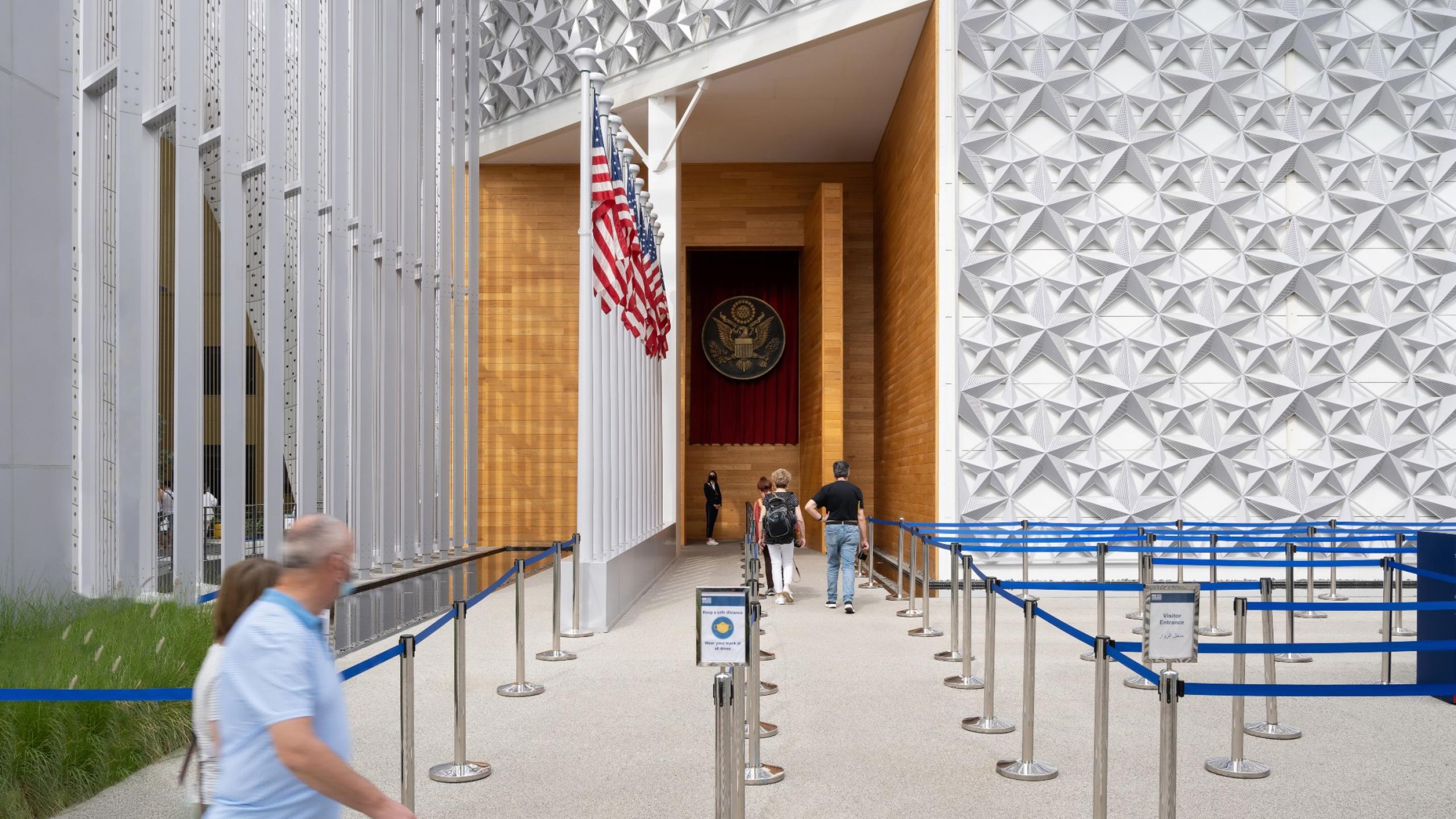 USA Pavillion Dubai 20201